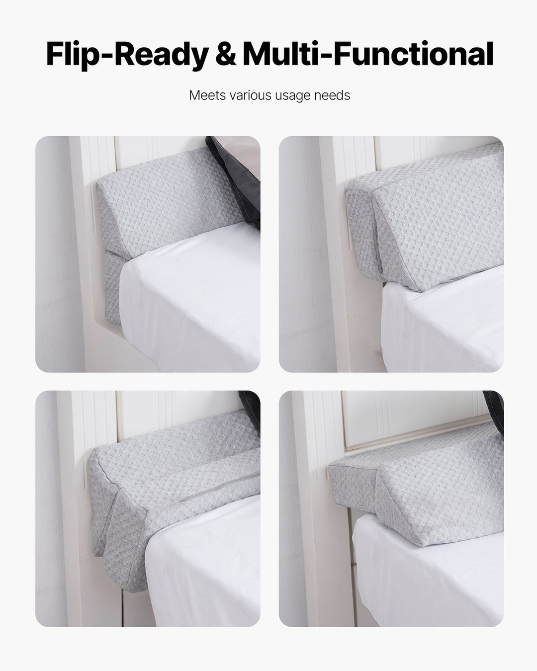 VEVOR Bed Wedge Pillow 
