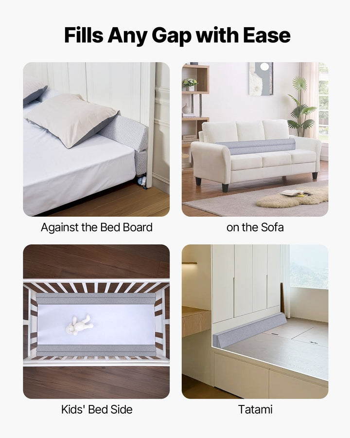 VEVOR Bed Wedge Pillow 