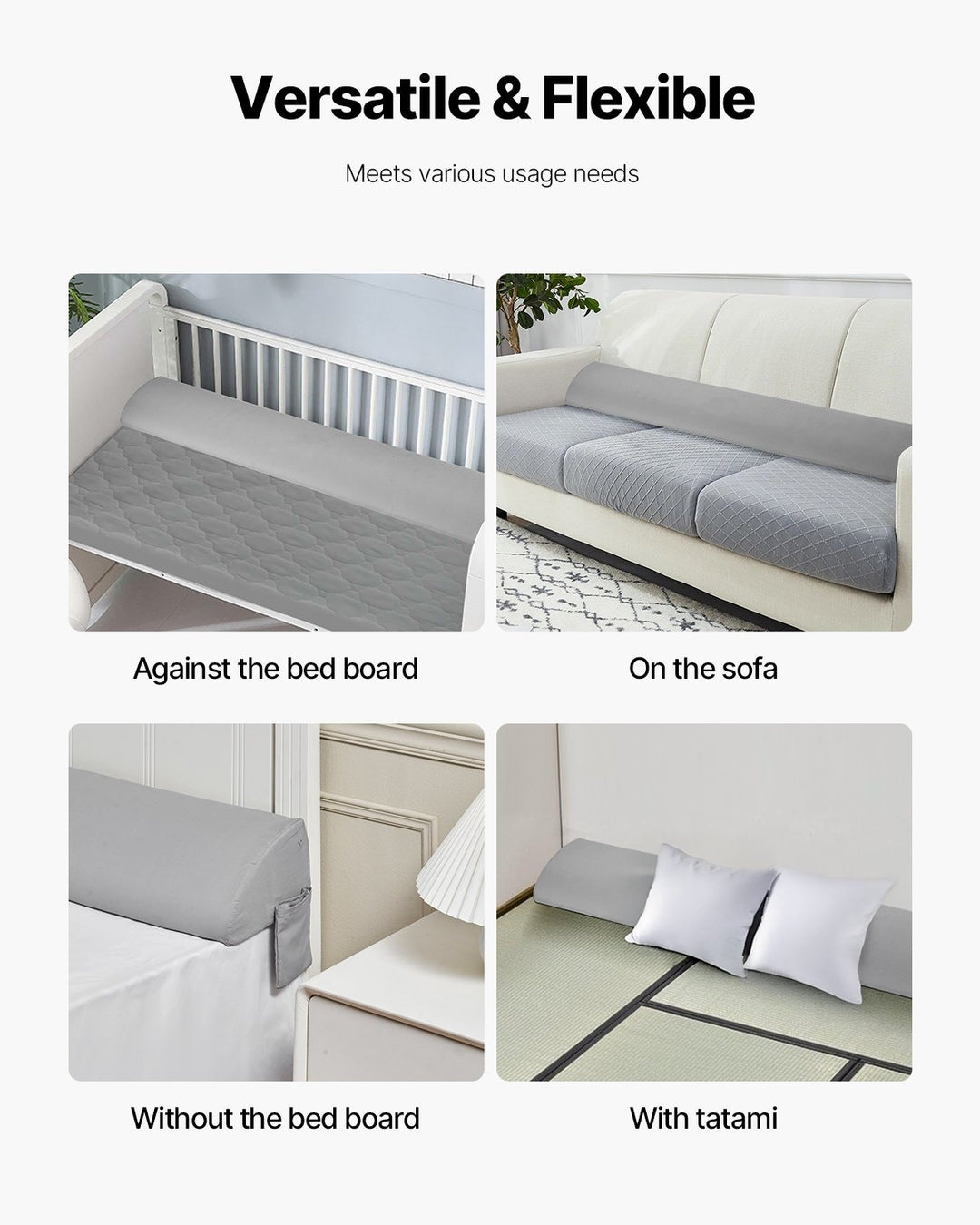 VEVOR Bed Wedge Pillow 