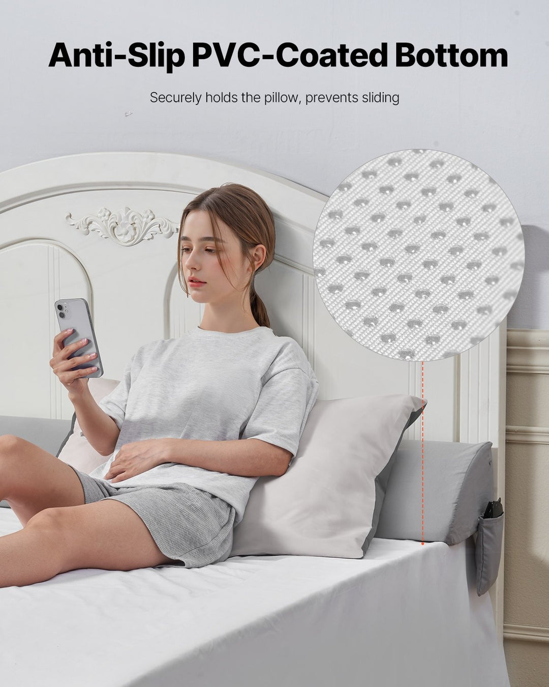 VEVOR Bed Wedge Pillow 