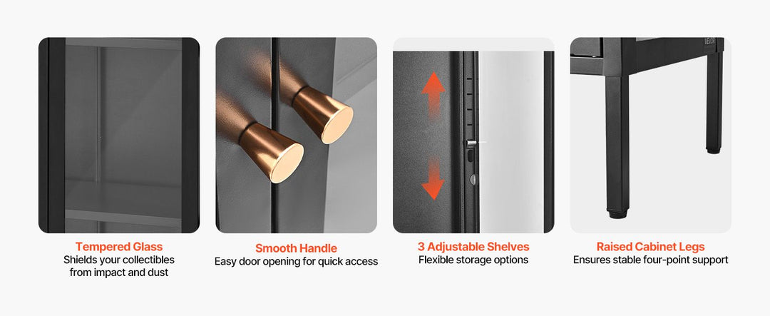 VEVOR Display Cabinet