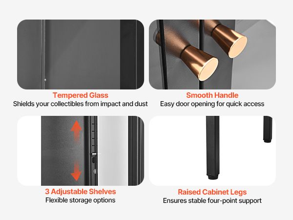 VEVOR Display Cabinet