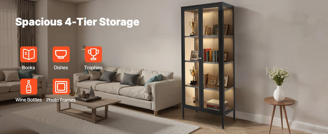 VEVOR Display Cabinet