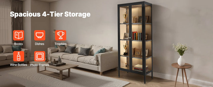 VEVOR Display Cabinet