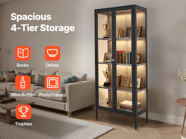 VEVOR Display Cabinet