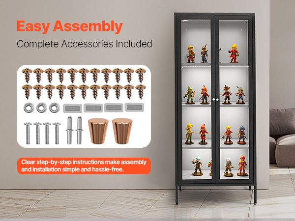 VEVOR Display Cabinet