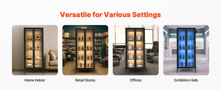 VEVOR Display Cabinet