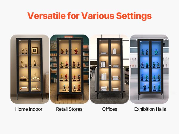 VEVOR Display Cabinet