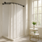 VEVOR Double Rod Curtain Rods, 36-72 inches(3-6ft) Adjustable Length, Black Double Curtain Rods with Round Finials, 1" and 3/4" Diameter, Double Window Drapery Rod for Sheer and Blackout Curtains