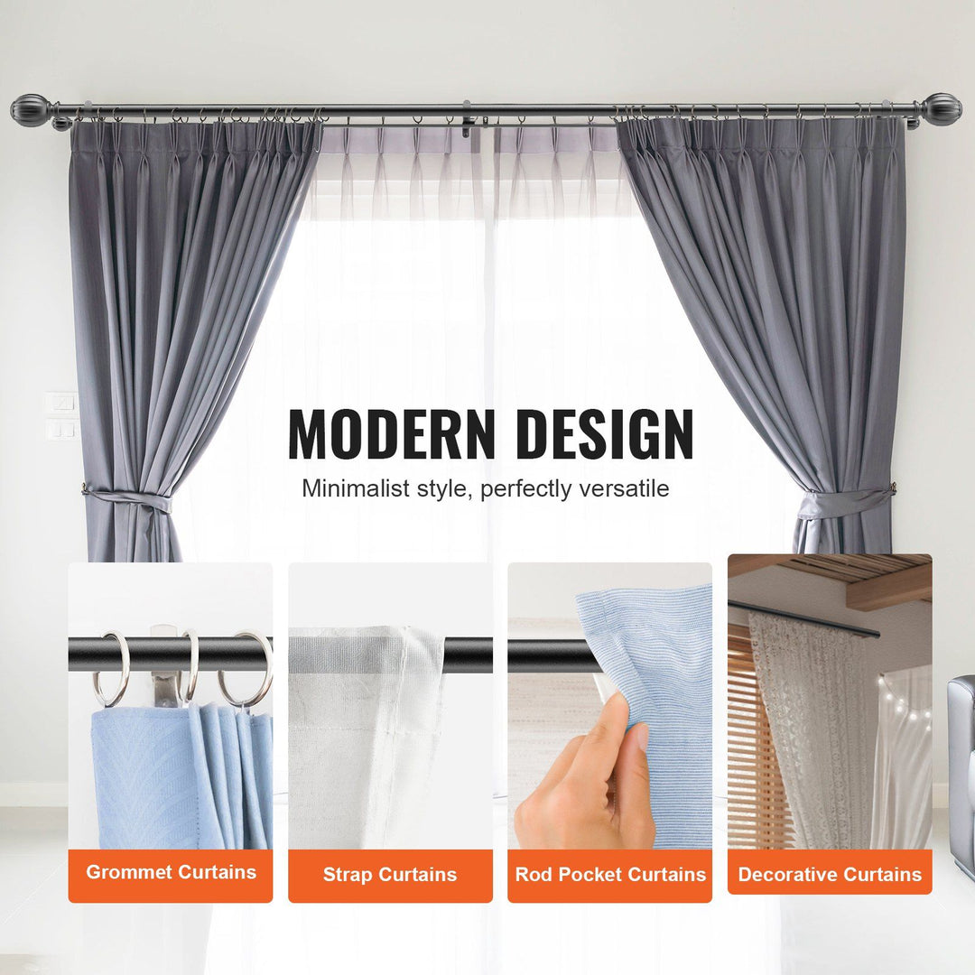 VEVOR Double Rod Curtain
