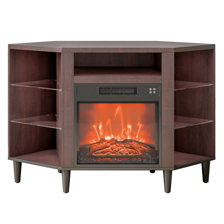 VEVOR Electric Fireplace TV Stand