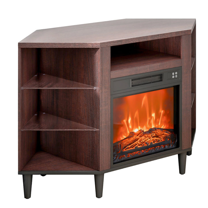 VEVOR Electric Fireplace TV Stand