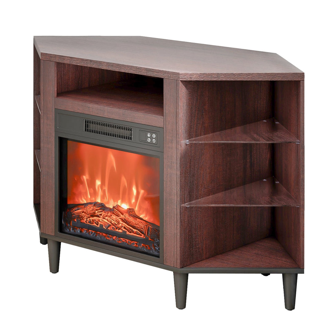 VEVOR Electric Fireplace TV Stand