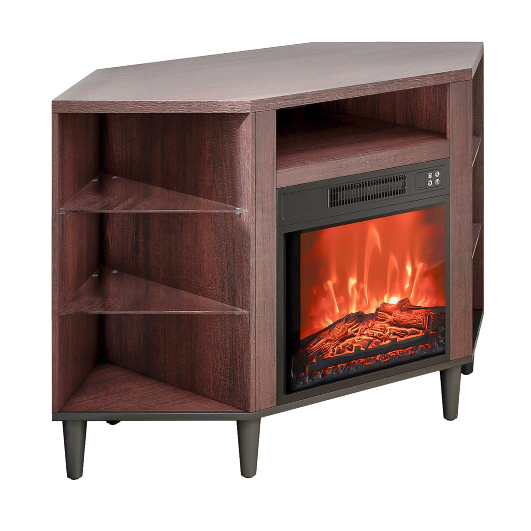 VEVOR Electric Fireplace TV Stand