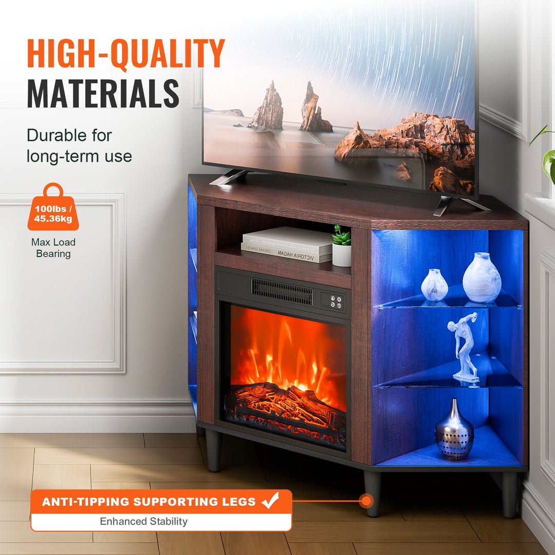 VEVOR Electric Fireplace TV Stand