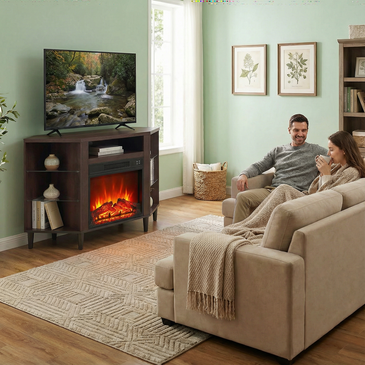 VEVOR Electric Fireplace TV Stand