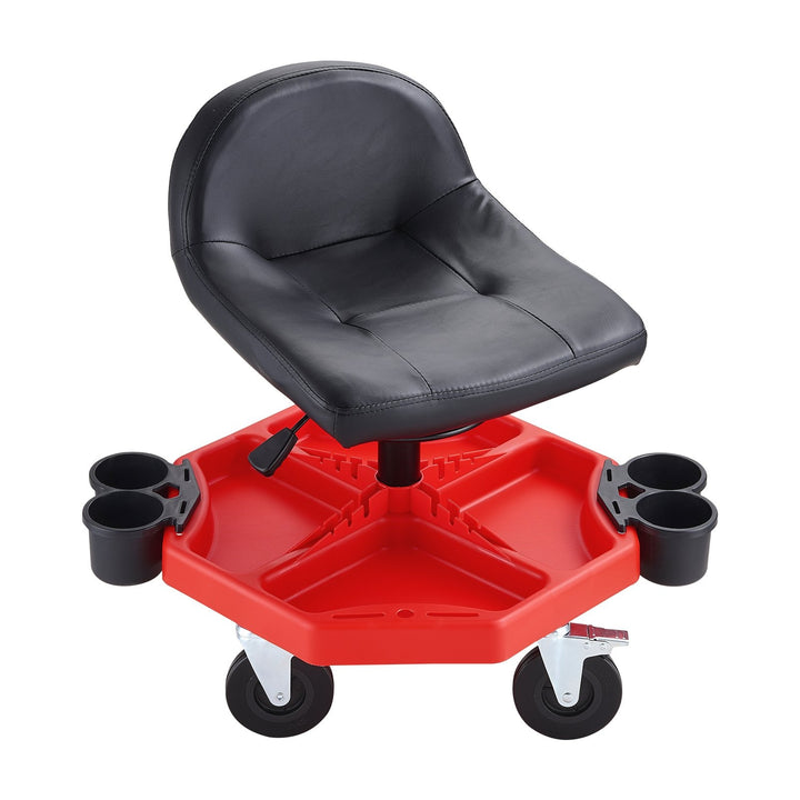 VEVOR Rolling Garage Stool