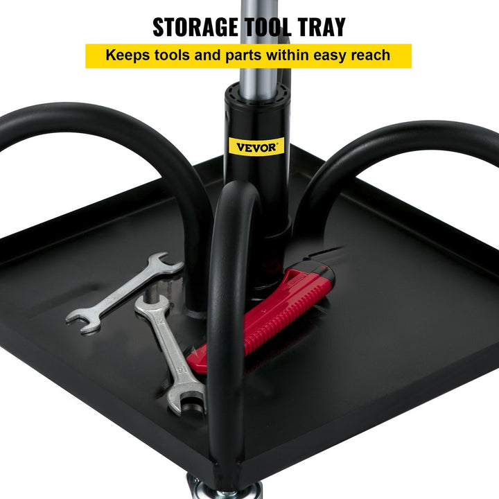 VEVOR Rolling Garage Stool