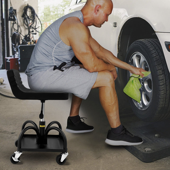 VEVOR Rolling Garage Stool