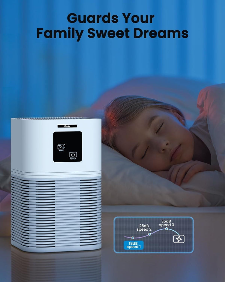 VEWIOR 2 in 1 Air Purifier