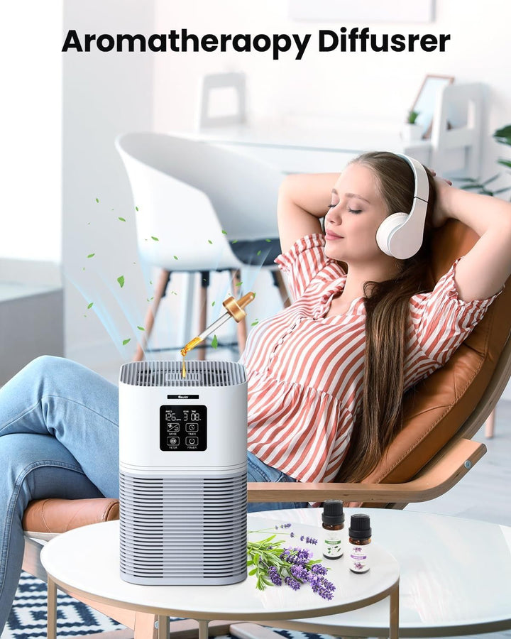 VEWIOR 2 in 1 Air Purifier
