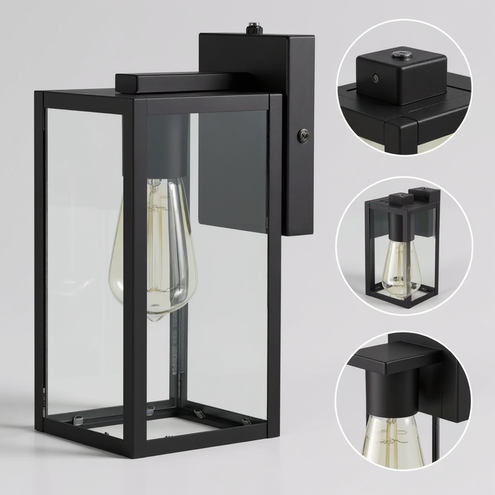 Dusk to Dawn Outdoor Wall Light – Weather-Resistant Exterior Light Fixture for Porch, Patio, and Entryways | Trufairs