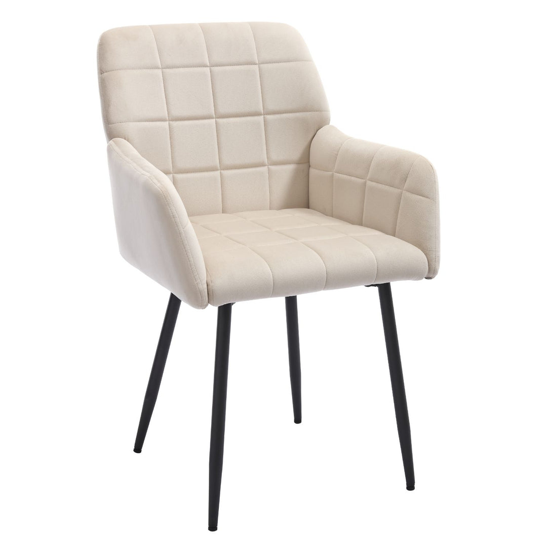 Velvet Dining Chairs Set