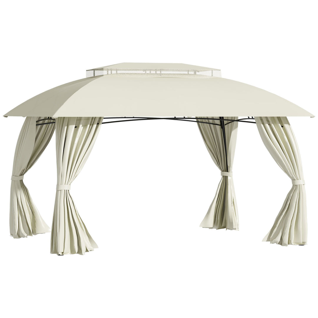 Vented Roof Steel Frame