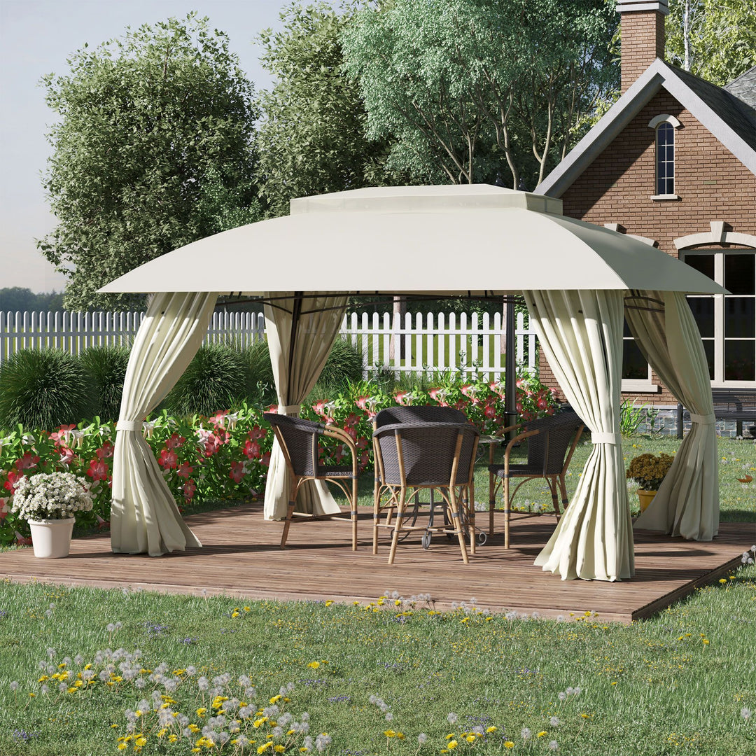 Vented Roof Steel Frame