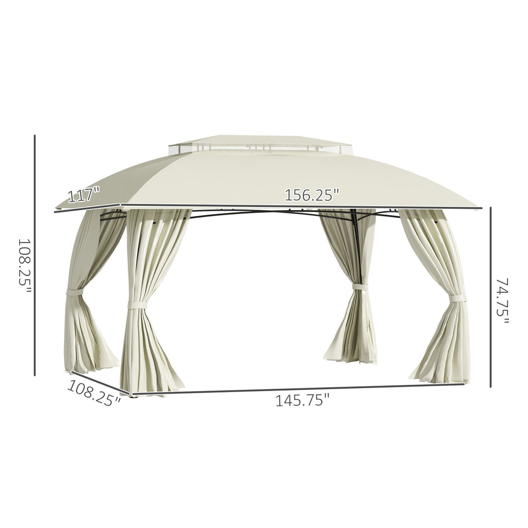Vented Roof Steel Frame