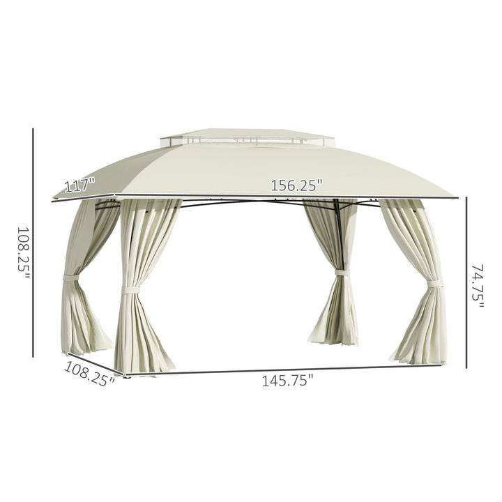 Vented Roof Steel Frame