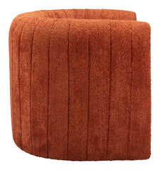 Viana Accent Chair Burnt Orange