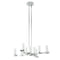 Victory 12 Light Chandelier   Chrome