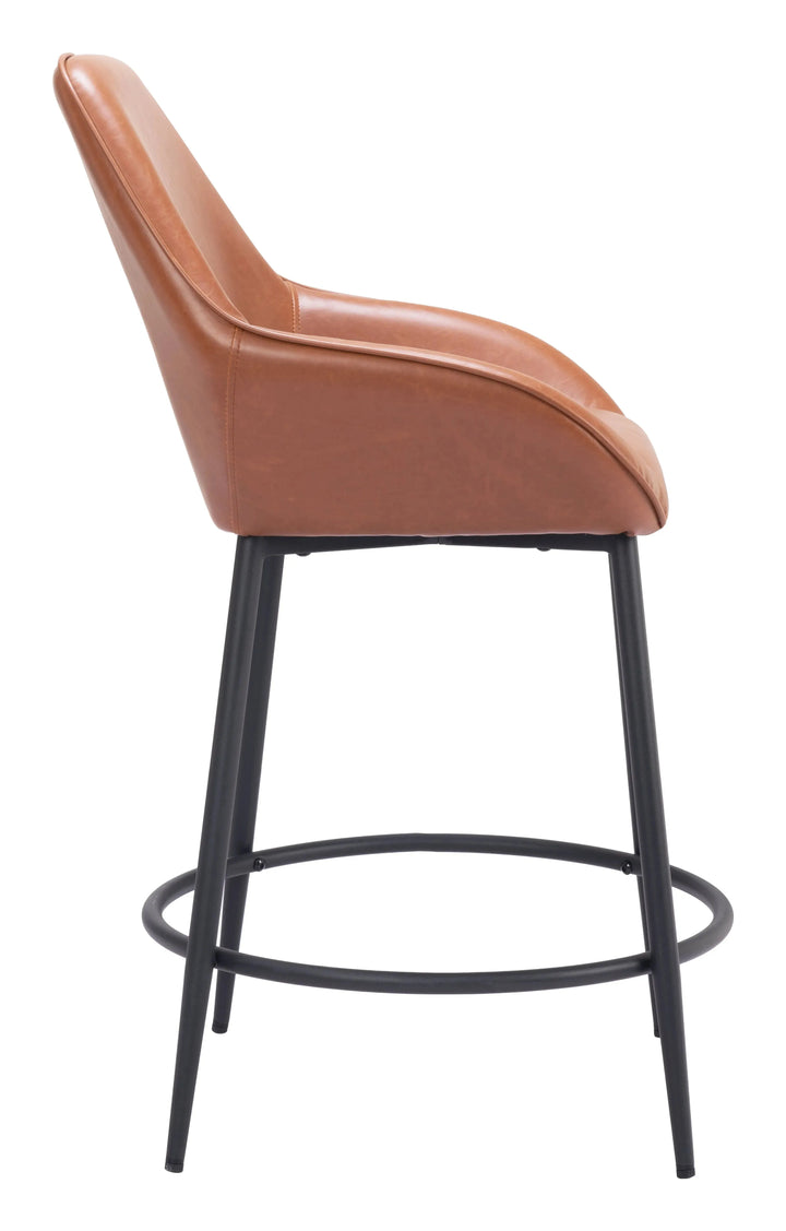 Vila Barstool Brown