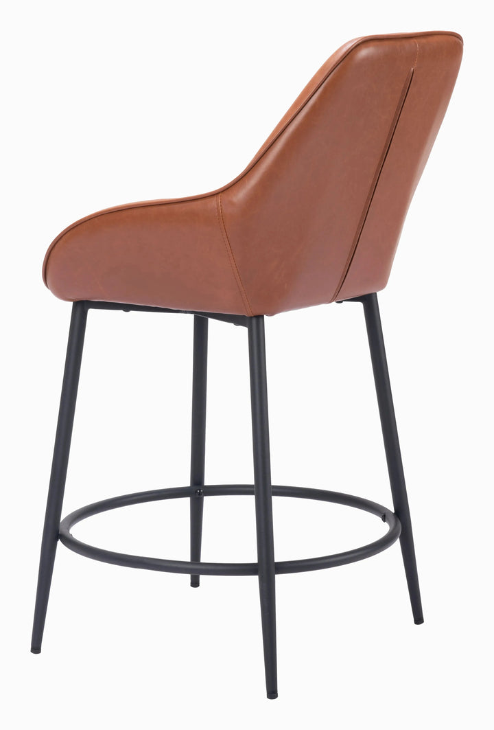 Vila Barstool Brown