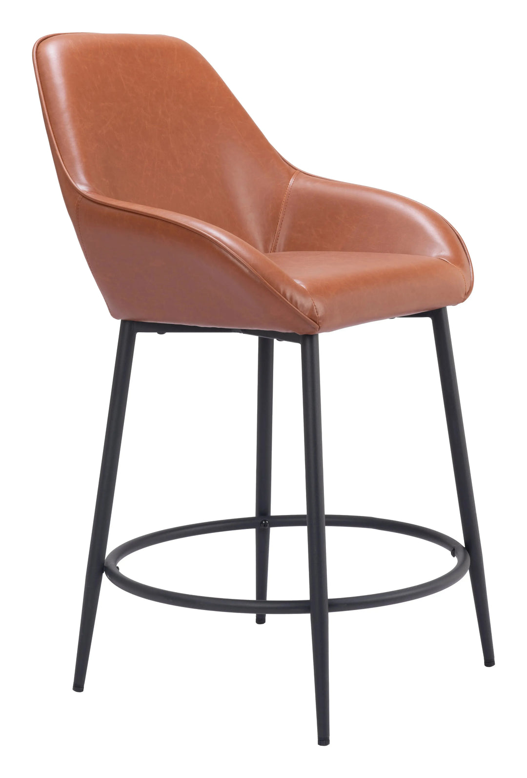 Vila Barstool Brown