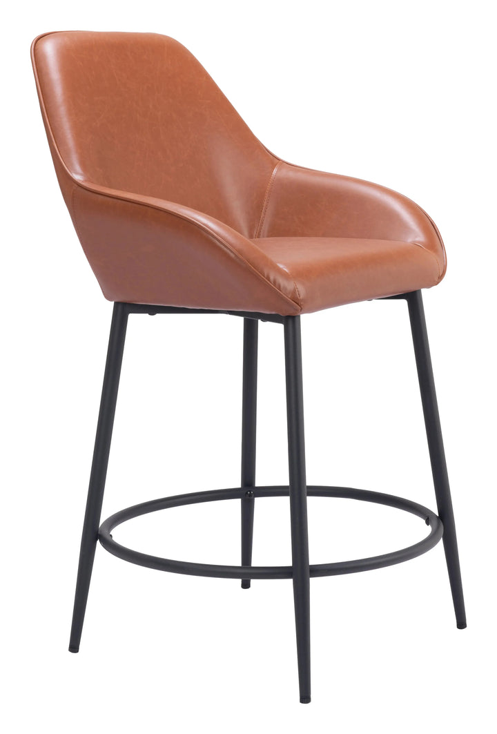 Vila Barstool Brown