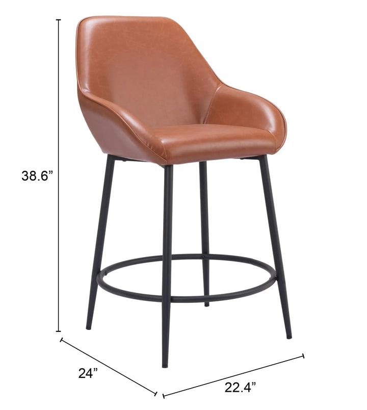 Vila Barstool Brown