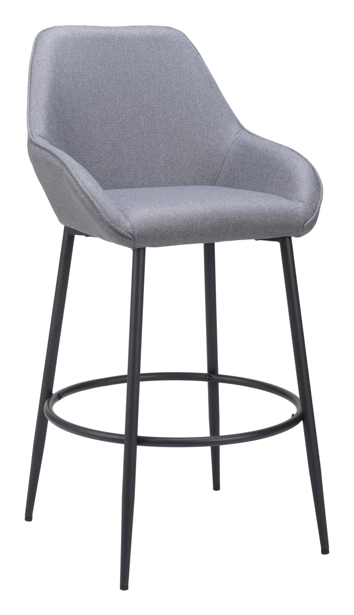 Vila Barstool Gray