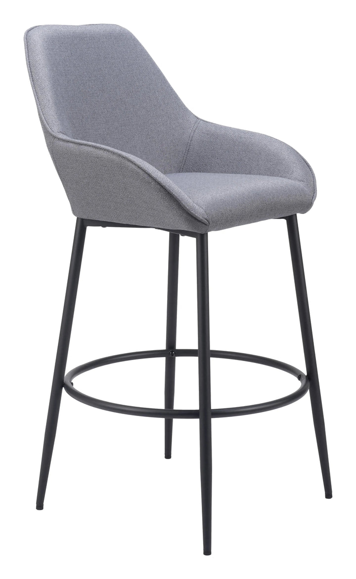Vila Barstool Gray