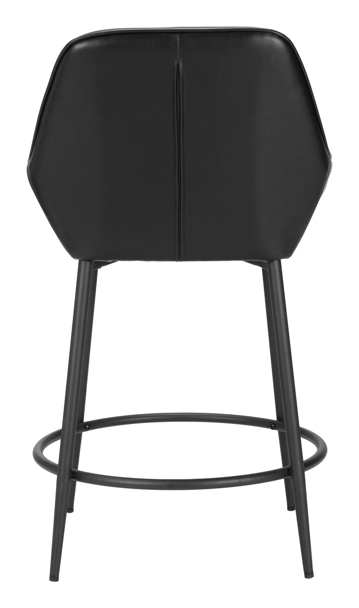 Vila Counter Stool Black