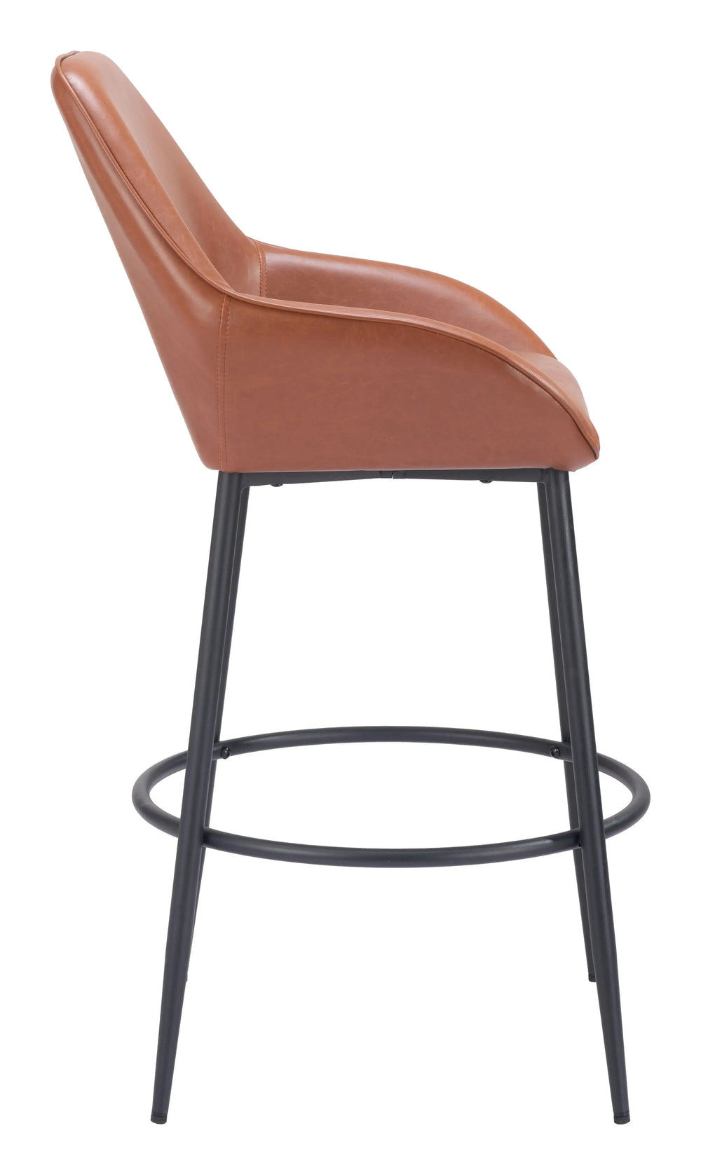 Vila Counter Stool Brown