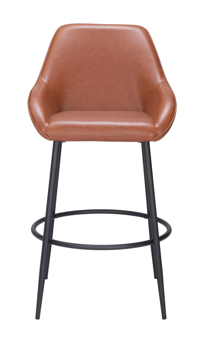 Vila Counter Stool Brown
