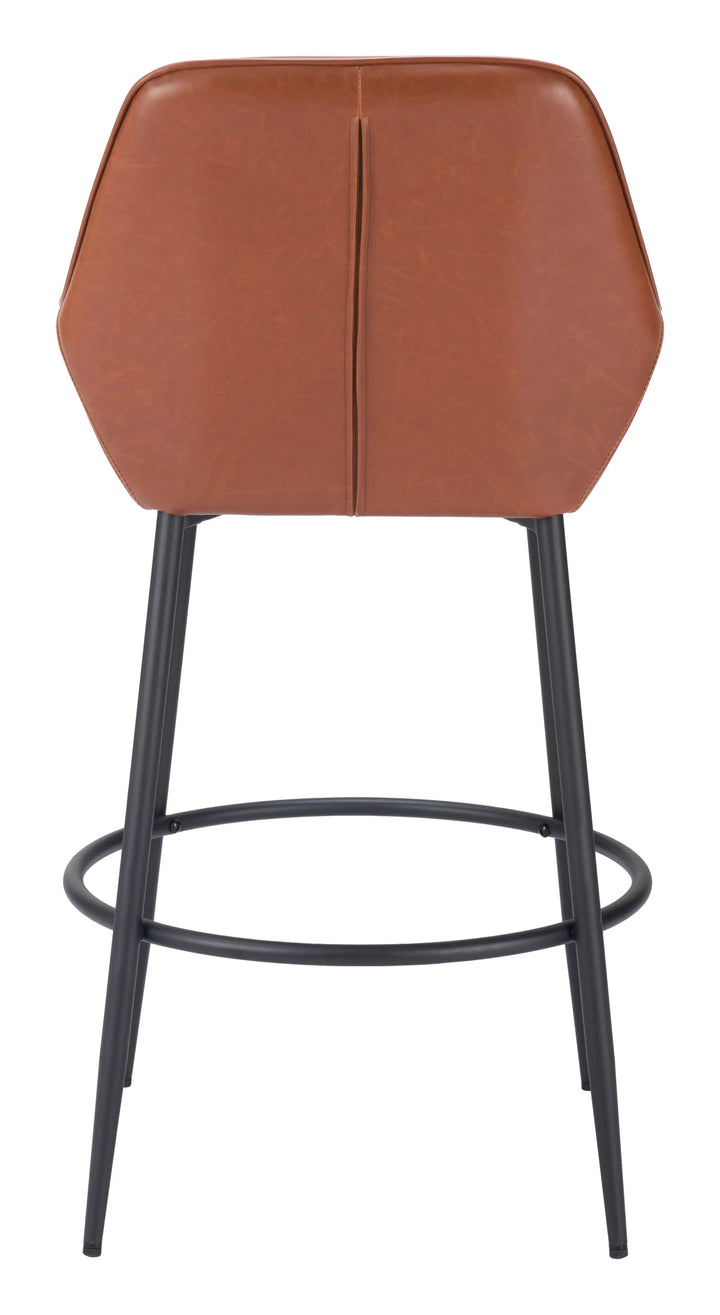 Vila Counter Stool Brown