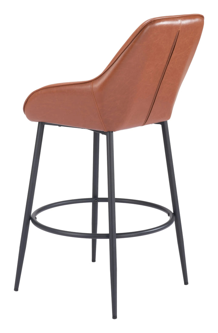 Vila Counter Stool Brown