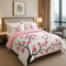 PetalCloud 5-Piece All-Season Microfiber & Viscose Comforter Set