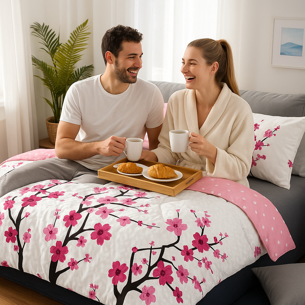 Viscose Comforter Set