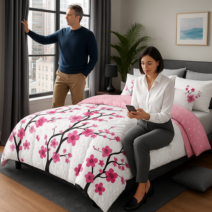 Viscose Comforter Set
