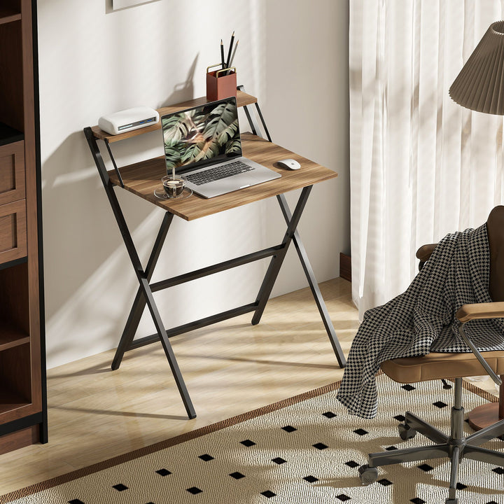 Walnut Folding Desk