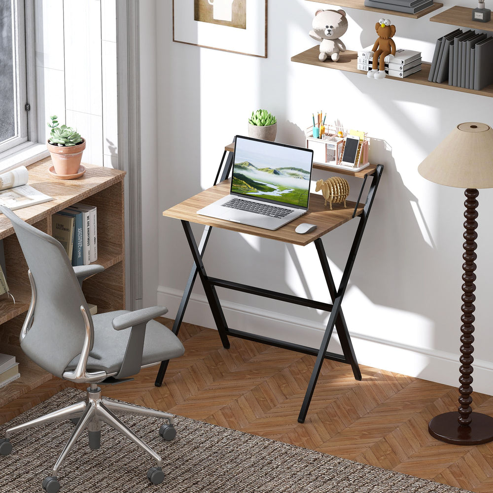 Walnut Folding Desk